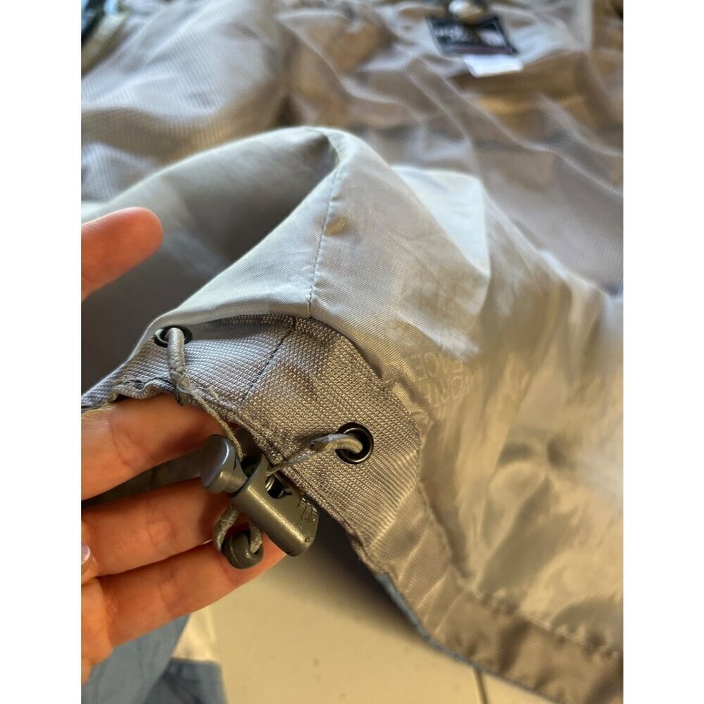 The North Face Womens Hyvent Summit Series Jacket Full Zip Medium Nylon *FLAWS - Picture 3 of 16